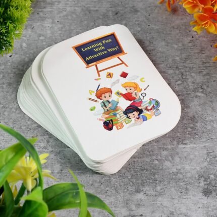 child kraft Early Learner 32-Piece Number Flashcard Set