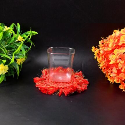 Transparent Diamond Serving Glass Set for Water Juice 6-Piece