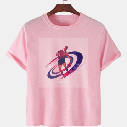 UNISEX Premium Quality  Cotton Printed T-Shirt