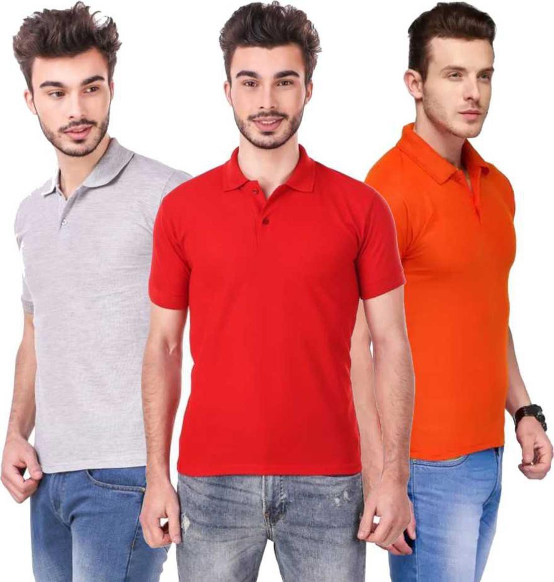 xl-tshirt-combo-3-grey-red-orange-mudshi-original-imafg4e7yb5ue65x.jpeg